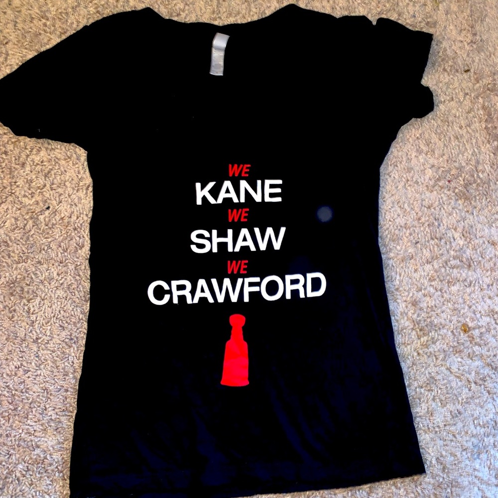 🖤 5/$10 Chicago Blackhawks Stanley Cup shirt